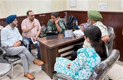 ਆਮ ਲੋਕਾਂ ਲਈ ਬਿਹਤਰ ਸਿਹਤ ਸੇਵਾਵਾਂ ਸਾਡੀ ਪ੍ਰਾਥਮਿਕਤਾ : ਸਿਵਲ ਸਰਜਨ ਡਾ. ਗੁਰਿੰਦਰਜੀਤ ਸਿੰਘ