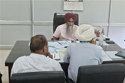 ਸਟਾਪ ਡਾਇਰੀਆ ਮੁਹਿੰਮ’ ਦਾ ਮੁੱਖ ਮੰਤਵ ਪੰਜ ਸਾਲ ਤੱਕ ਦੇ ਬੱਚਿਆਂ ਦੀਆਂ ਡਾਇਰੀਆ ਨਾਲ ਹੋਣ ਵਾਲੀਆਂ ਮੌਤਾਂ ਦੀ ਗਿਣਤੀ ਨੂੰ ਜ਼ੀਰੋ 'ਤੇ ਲਿਆਉਣਾ : ਸਿਵਲ ਸਰਜਨ ਡਾ. ਗੁਰਿੰਦਰਜੀਤ ਸਿੰਘ 
