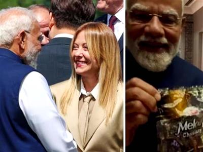 G7 में दिखा 'मेलोडी' का जादू, जॉर्जिया मेलोनी के साथ PM मोदी की इंस्टाग्राम पर चर्चा