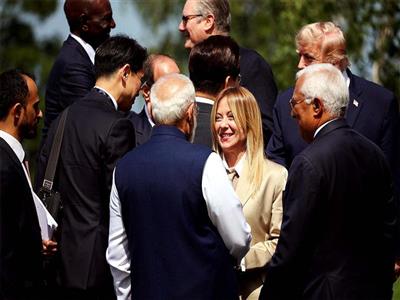 ''ਅਸੀਂ ਇੰਸਟਾਗ੍ਰਾਮ 'ਤੇ ਸਭ ਤੋਂ ਮਸ਼ਹੂਰ..!'' PM ਮੋਦੀ ਨਾਲ ਮੁਲਾਕਾਤ ਦੌਰਾਨ ਜੌਰਜੀਆ ਮੈਲੋਨੀ ਦੀ ਵੀਡੀਓ ਵਾਇਰਲ
