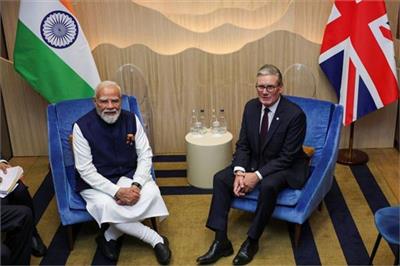 G7 ਸੰਮੇਲਨ 'ਚ PM ਮੋਦੀ ਨੇ ਬ੍ਰਿਟਿਸ਼ ਪ੍ਰਧਾਨ ਮੰਤਰੀ ਸਣੇ ਕਈ ਦੇਸ਼ਾਂ ਦੇ ਆਗੂਆਂ ਨਾਲ ਕੀਤੀ ਮੁਲਾਕਾਤ
