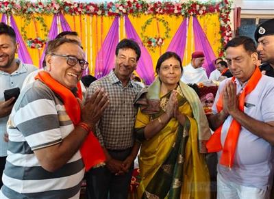 समाज के संगठित प्रयासों से ही होगा देश और प्रदेश का समग्र विकास: डा. अर्चना गुप्ता