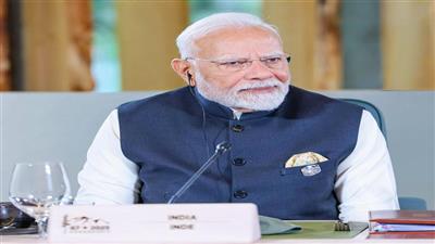 जी-7 में पीएम मोदी ने रखा एआई पर भारत का ‘मानव’ विजन, सुरक्षा और समावेशिता पर जोर
