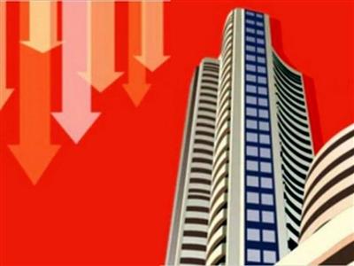 भारतीय शेयर बाजार लाल निशान में बंद, आईटी शेयर में रही बिकवाली
