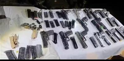 ਪੰਜਾਬ 'ਚ AK-47 ਸਮੇਤ ਹਥਿਆਰਾਂ ਦਾ ਵੱਡਾ ਜ਼ਖੀਰਾ ਬਰਾਮਦ, ਇਕ ਮੁਲਜ਼ਮ ਵੀ ਗ੍ਰਿਫਤਾਰ