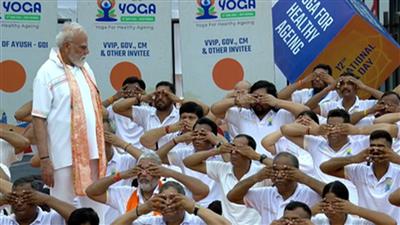 अंतरराष्ट्रीय योग दिवस 2026: पश्चिम बंगाल में भव्य कार्यक्रम, योग को मिला वैश्विक मंच; भाजपा नेताओं ने प्रधानमंत्री नरेंद्र मोदी का जताया आभार