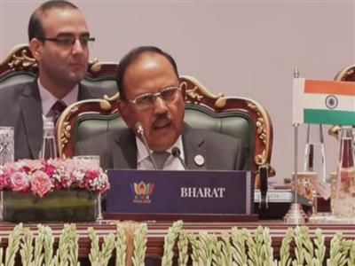 तनाव और सुरक्षा चुनौतियों का सामना कर रही दुनिया में ब्रिक्स की है खास भूमिका : अजित डोभाल