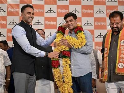 अभी बस ट्रेलर है, और धमाके होने वाले हैं; उद्धव सेना में टूट पर बोले एकनाथ शिंदे के बेटे