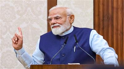 राष्ट्र की प्रगति के लिए सामूहिक समर्पण जरूरी: प्रधानमंत्री मोदी