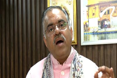 अकाल तख्त से जुड़े मामले पर भाजपा नेताओं ने पंजाब के सीएम को घेरा, कहा-भगवंत मान पाप पर पाप कर रहे