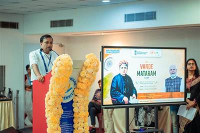 पश्चिम बंगाल की ब्रेनवेयर विश्वविद्यालय में ‘वंदे मातरम’ कैंप की शुरुआत