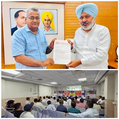 मेडिकल प्रैक्टिशनर्स एसोसिएशन की अहम मीटिंग; चेयरमैन सतनाम जलालपुर ने फाइनेंस मिनिस्टर को मांगें बताने के लिए धन्यवाद दिया