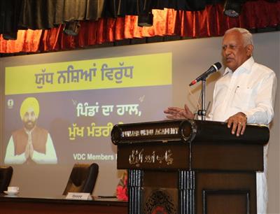 मान सरकार समाज से नशे के अभिशाप को पूरी तरह समाप्त करने के लिए प्रतिबद्ध : बरिंदर कुमार गोयल