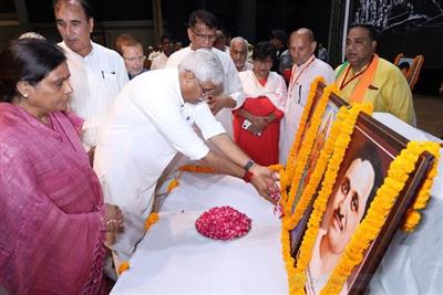 इंदिरा गांधी ने आपातकाल लगाकर लोकतंत्र की आत्मा को कुचला और घायल किया: गजेंद्र सिंह शेखावत