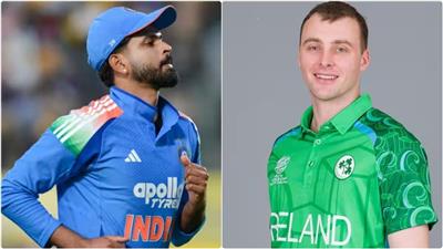 IND vs IRE 1st T20I: ਭਾਰਤ ਨੇ ਟਾਸ ਜਿੱਤ ਕੇ ਚੁਣੀ ਗੇਂਦਬਾਜ਼ੀ, ਵੈਭਵ ਬਾਰੇ ਵੀ ਆਈ ਵੱਡੀ ਅਪਡੇਟ