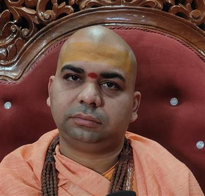 गौमाता को राज्य गऊ माता की उपाधि से नवाजा जाए - महामंडलेश्वर विश्वामित्रानंद गिरी