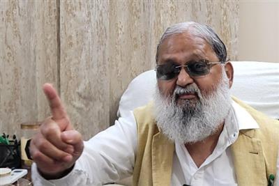 श्रीराम जी के चोरों का रावण जैसा हाल होगा… न छोड़ेंगे योगी, न छोड़ेंगे नरेंद्र मोदी – अनिल विज