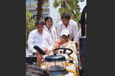 कांग्रेस परिवारवादी पार्टी है, कांग्रेस के पास न नेता और ना ही नीति है - डा. अर्चना गुप्ता