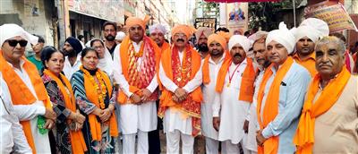 सतिगुरु कबीर महाराज जी की बाणी आपसी प्रेम, शांति, एकता और विश्व भाईचारे का संदेश देती है : मोहिंदर भगत