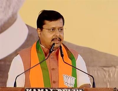 भाजपा अध्यक्ष नितिन नवीन आज से तीन दिवसीय तेलंगाना दौरे पर रहेंगे, संगठन को देंगे मजबूती