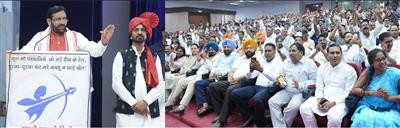 भाजपा सरकार बनेगी उसी दिन नशा बेचने वाले पंजाब छोड़कर चले जाएगें : नायब सिंह सैनी