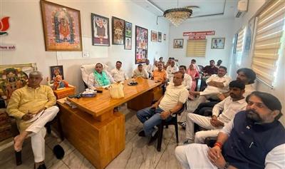 पीएम मोदी मन की बात कार्यक्रम के माध्यम से लगातार देशवासियों को अपने कर्तव्यों के प्रति जागरूक कर रहे हैं: मोहन लाल बड़ौली