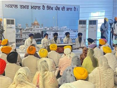 ਜਥੇਦਾਰ ਦਾ ਹੁਕਮ, ਇਕ ਮਹੀਨੇ ਅੰਦਰ ਬੇਅਦਬੀ ਕਾਨੂੰਨ 'ਚ ਸੋਧ ਕਰੇ ਸਰਕਾਰ