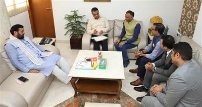 हरियाणा में किसानों, एमएसएमई और रोजगार को मिलेगा बढ़ावा, मुख्यमंत्री नायब सिंह सैनी ने फ्लिपकार्ट नेतृत्व से की अहम बैठक
