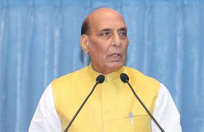 वडोदरा में वाइब्रेंट गुजरात रीजनल कॉन्फ्रेंस के समापन सत्र को संबोधित करेंगे रक्षा मंत्री राजनाथ सिंह