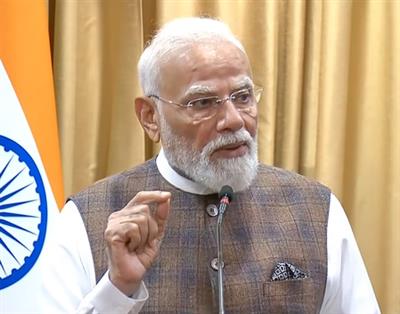 जब हमारे संकल्प, विचार और मन की भावनाएं एक होती हैं, तब हर कार्य सफल होता है: प्रधानमंत्री मोदी