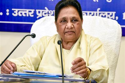 राम मंदिर चढ़ावा चोरी मामले का राजनीतिकरण करना ठीक नहीं : मायावती