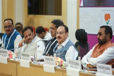 जेपी नड्डा ने लॉन्च कीं डिजिटल स्वास्थ्य सेवाएं, आयुष्मान सारथी चैटबॉट शुरू