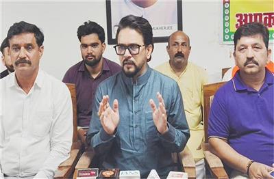 Una: सीएम और डिप्टी सीएम के क्षेत्र में पंचायत चुनावों में हारी कांग्रेस : अनुराग