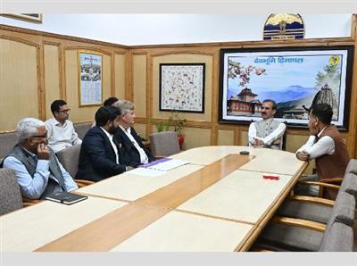 Himachal : मुख्यमंत्री ने नेरी में स्थापित किए जा रहे देश के पहले बायोचार संयंत्र की प्रगति की समीक्षा की