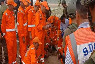 हरियाणाः अंबाला में खेलते समय 220 फीट गहरे बोरवेल में गिरा 4 साल का बच्चा, बचाव कार्य जारी