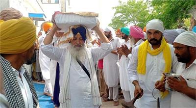 ਅਗਨ ਭੇਟ ਹੋਈਆਂ 5 ਬੀੜਾਂ ਧਾਰਮਿਕ ਰਸਮਾਂ ਉਪਰੰਤ ਗੋਇੰਦਵਾਲ ਸਾਹਿਬ ਲਈ ਰਵਾਨਾ