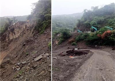 Traffic Alert: भूस्खलन से शिमला-मटौर NH-205 पर यातायात ठप्प, प्रशासन ने जारी किया नया रूट प्लान