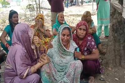 मोहाली: बच्चों के अंतिम संस्कार में पहुंची कातिल मां, दादा-दादी ने लगाए गंभीर आरोप