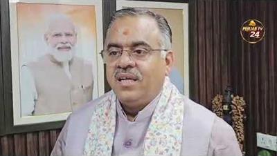 कांग्रेस में योग्यता नहीं, गांधी-वाड्रा परिवार की परिक्रमा से मिलता है सम्मान: तरुण चुघ