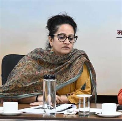 निक्षय मित्र बनकर हरियाणा को टीबी मुक्त बनाने में सहयोग करें : आरती सिंह राव