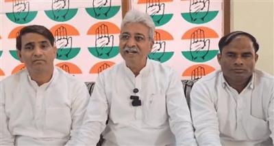 एसआईआर प्रक्रिया पर कांग्रेस की नजर, पात्र मतदाताओं का नाम नहीं कटने देंगे : राव नरेंद्र सिंह