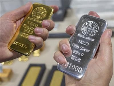 सोने के भाव में 3 हफ्ते की सबसे बड़ी उछाल, 4,151 डॉलर के हुआ पार, चांदी भी उछली