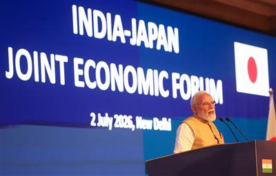 प्रधानमंत्री मोदी ने भारत-जापान आर्थिक मंच पर रखा भविष्य का विजन