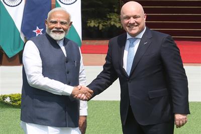 प्रधानमंत्री मोदी अगले सप्ताह करेंगे न्यूजीलैंड की पहली आधिकारिक यात्रा, पीएम क्रिस्टोफर लक्सन ने जताई खुशी