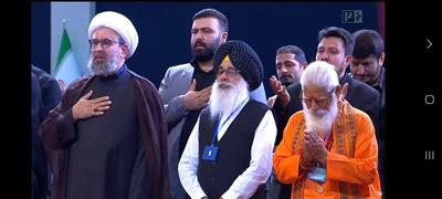 ਹਿੰਦੂ, ਮੁਸਲਿਮ, ਸਿੱਖ, ਈਸਾਈ...ਭਾਰਤ ਤੋਂ ਪਹੁੰਚੇ ਧਰਮ ਗੁਰੂਆਂ ਨੇ ਈਰਾਨੀ ਸੁਪਰੀਮ ਲੀਡਰ ਖਮੇਨੀ ਨੂੰ ਦਿੱਤੀ ਸ਼ਰਧਾਂਜਲੀ