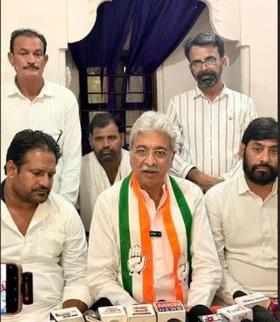 भाजपा शासन में हरियाणा भ्रष्टाचार, बेरोजगारी, महंगाई और प्रशासनिक विफलताओं का प्रतीक बन चुका है: राव नरेंद्र सिंह