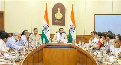 हरियाणा में नलकूपों के पानी की होगी मुफ्त जांच, रिपोर्ट के आधार पर तय होगी फसल : नायब सिंह सैनी