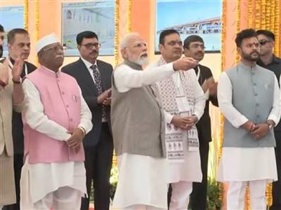 प्रधानमंत्री मोदी ने जोधपुर एयरपोर्ट के नए टर्मिनल का किया उद्घाटन, संशोधित ‘उड़ान’ योजना लॉन्च