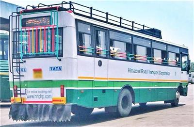 Shimla: 150 किलोमीटर से अधिक दूरी वाले रूटों पर फ्रंट सीट पर बैठेंगे HRTC परिचालक