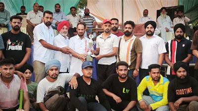 ਨੌਜਵਾਨ ਪੀੜੀ ਖੇਡਾਂ ਵੱਲ ਪ੍ਰੇਰਿਤ ਹੋਵੇ ਵਿਜੇ ਸ਼ਰਮਾ ਟਿੰਕੂ